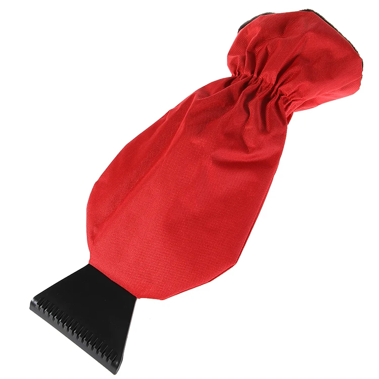 Auto Snow Brush Abs/Pvc Cheap Window Glove With Ice Scraper
