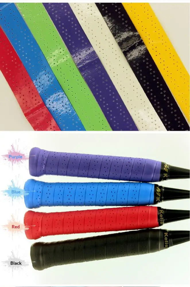 
Brand Tennis Racket mix color Overgrip Anti-skid Sweat Absorbed Soft Wrap quality tennis racket overgrip 60pcs/box 