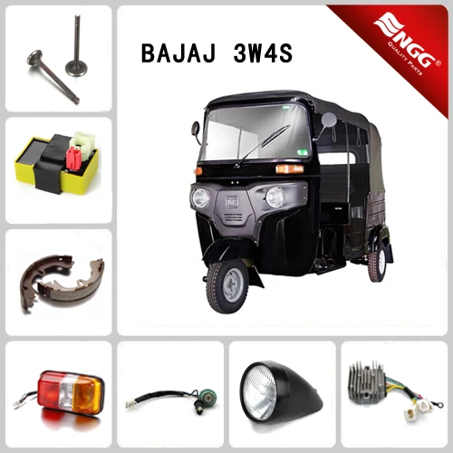 Spares Parts for Bajaj Three Wheeler