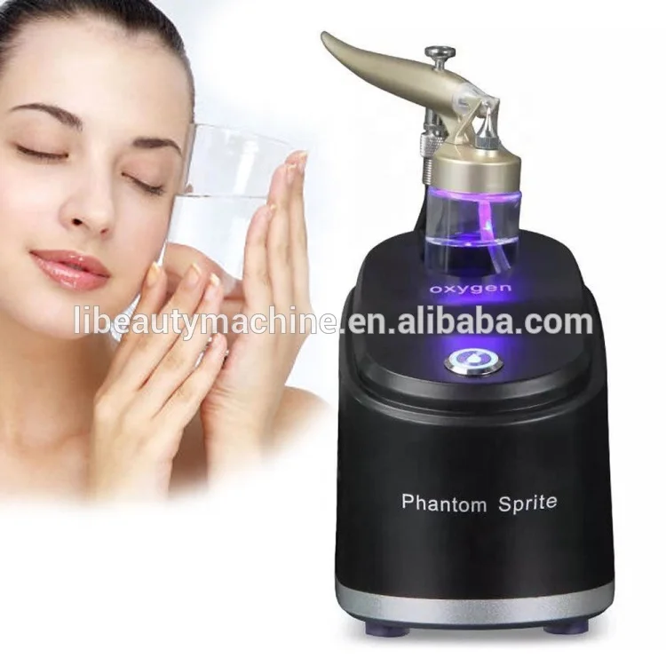 Hotsale Oxygen Sprayer Water Inject SPA facial Care Oxygen Jet Face Spray device