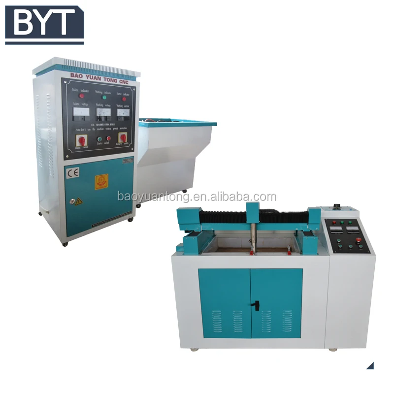 Low cost and environmental magnesium plate etching machine with CE and SGS