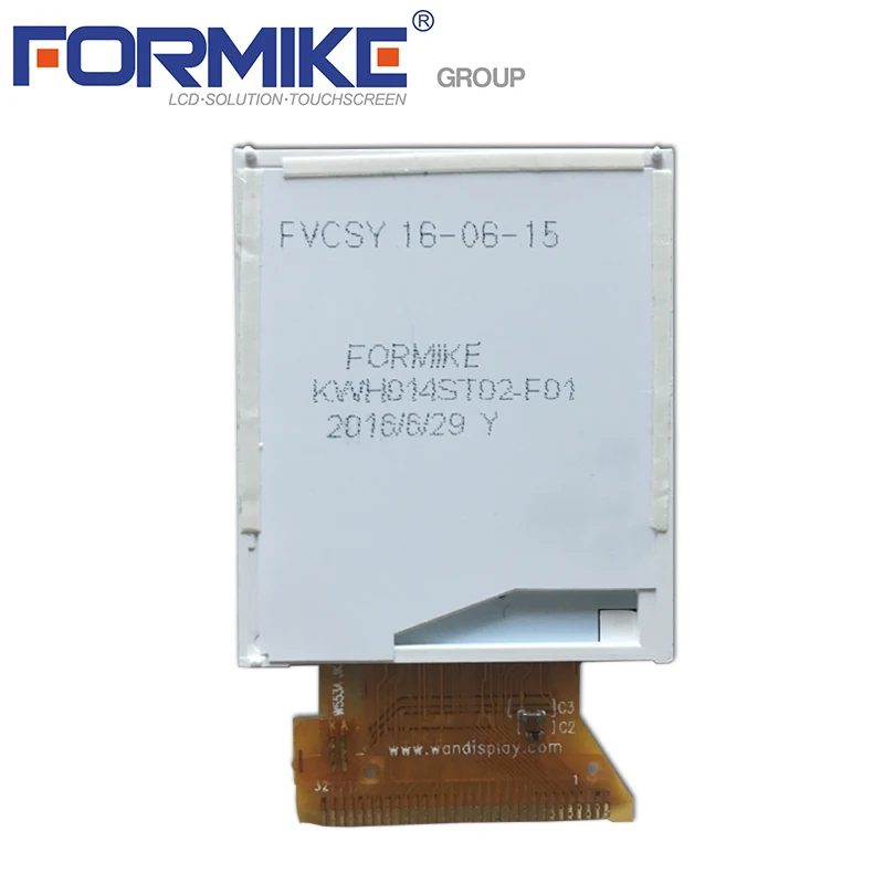 Formike 128x128 1.5 inch LCD Panel 32 Pin Transmissive Lcd Display with Rohs Compliant