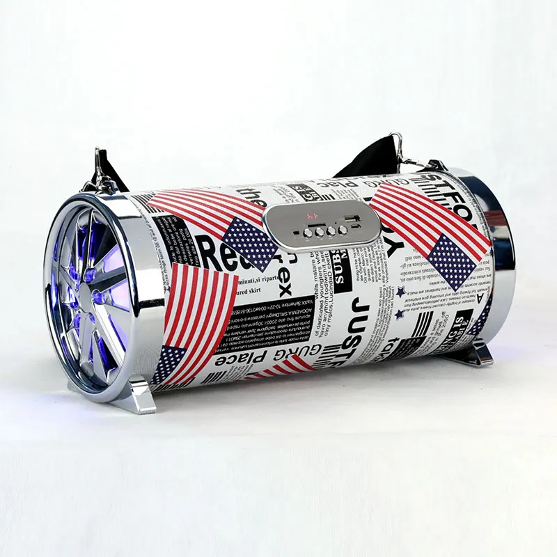 Bluetooth Lautsprecher домашний кинотеатр, караоке-машина со светодиодной подсветкой, динамик duratex с покрытием