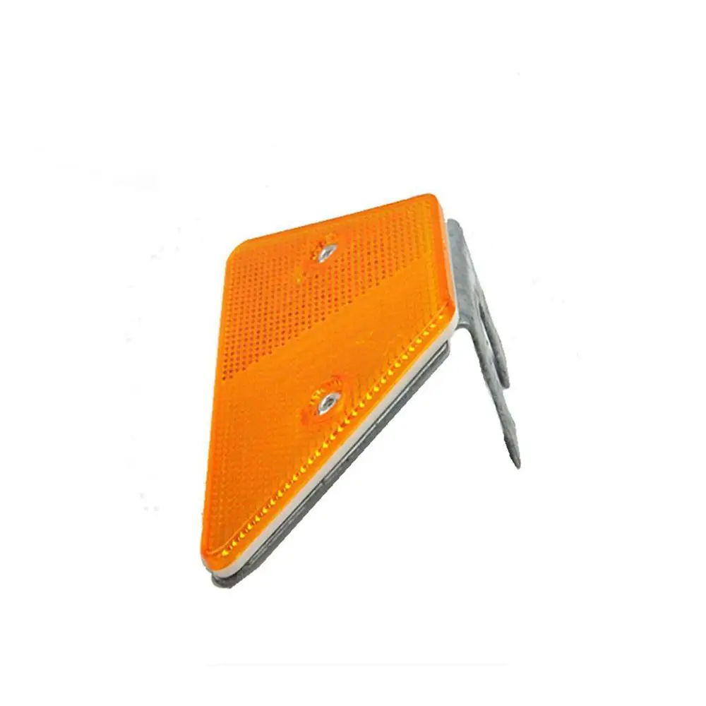 Highway guardrail reflector Road safety signs guardrail reflex reflectors