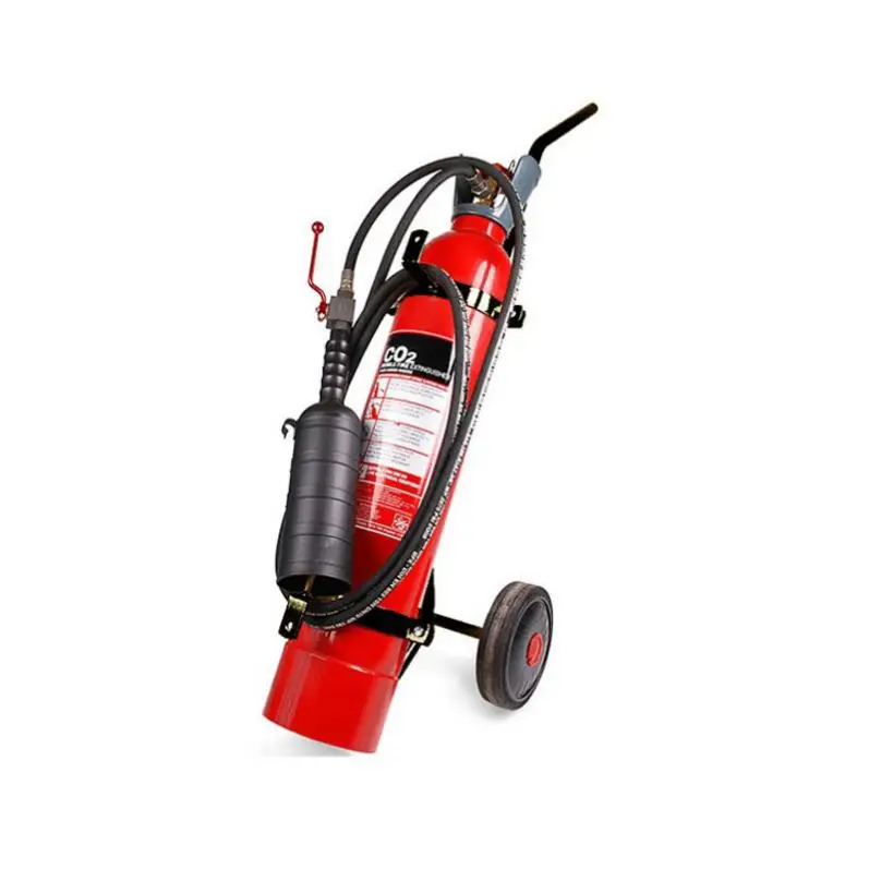 25KG TROLLEY DRY POWDER FIRE EXTINGUISHER