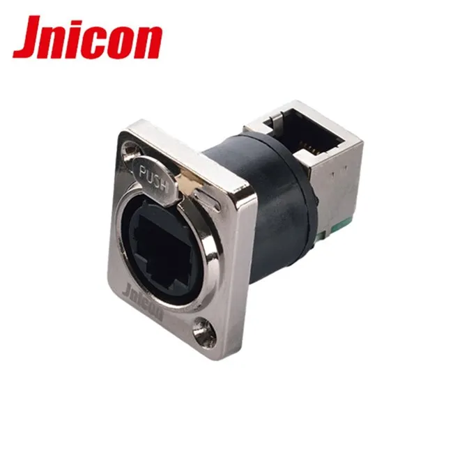 водонепроницаемый кабельный разъем Ethernet RJ45 CAT5 IP67