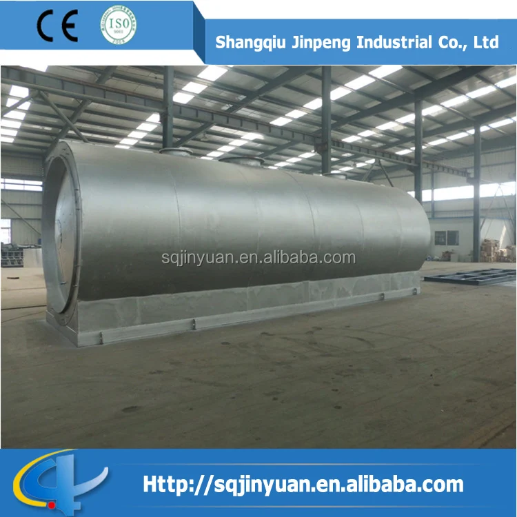 Waste Oil Pyrolysis Machine Waste Engine Oil Recycling Business Distillation Equipment Supplier