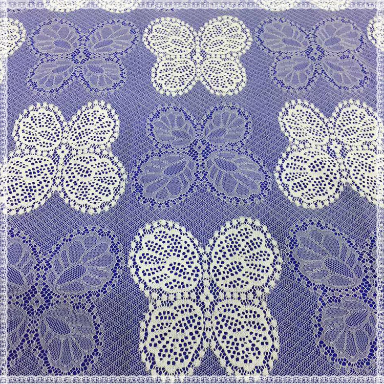 Кружевное платье Ткань Бабочка Дизайн Чистая французского фатина дамы кружевной ткани