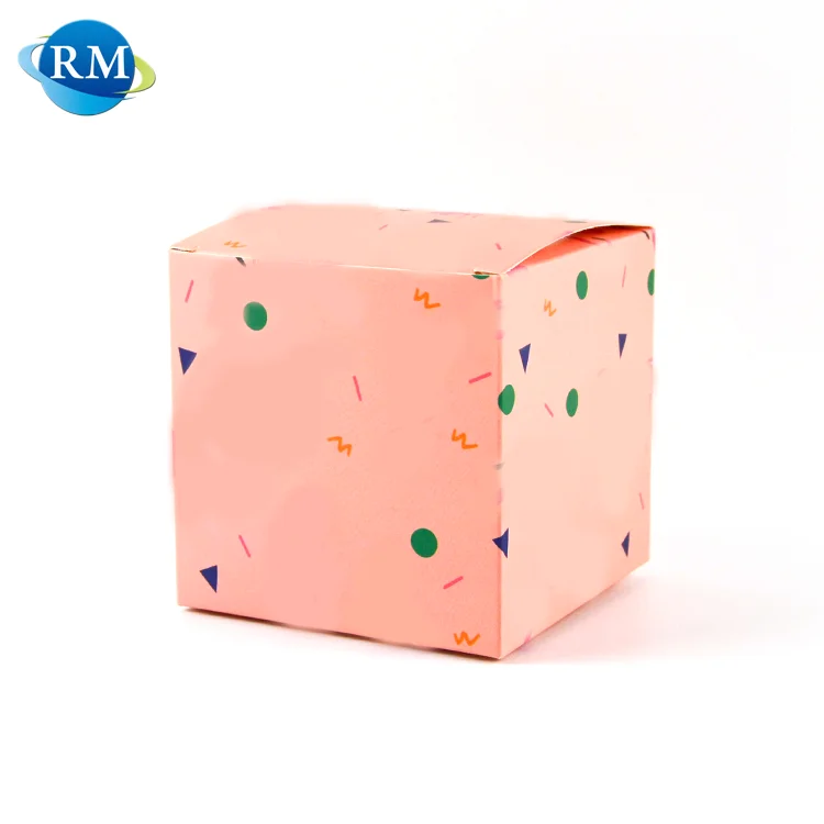 
Promotional Product Tart Cupcake Lunch Luxury Paper Package Box 