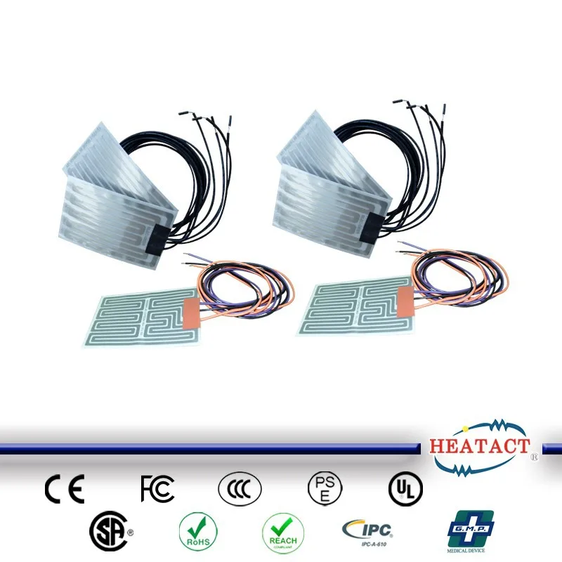 Taiwan customized high frequency electric flexible film heater