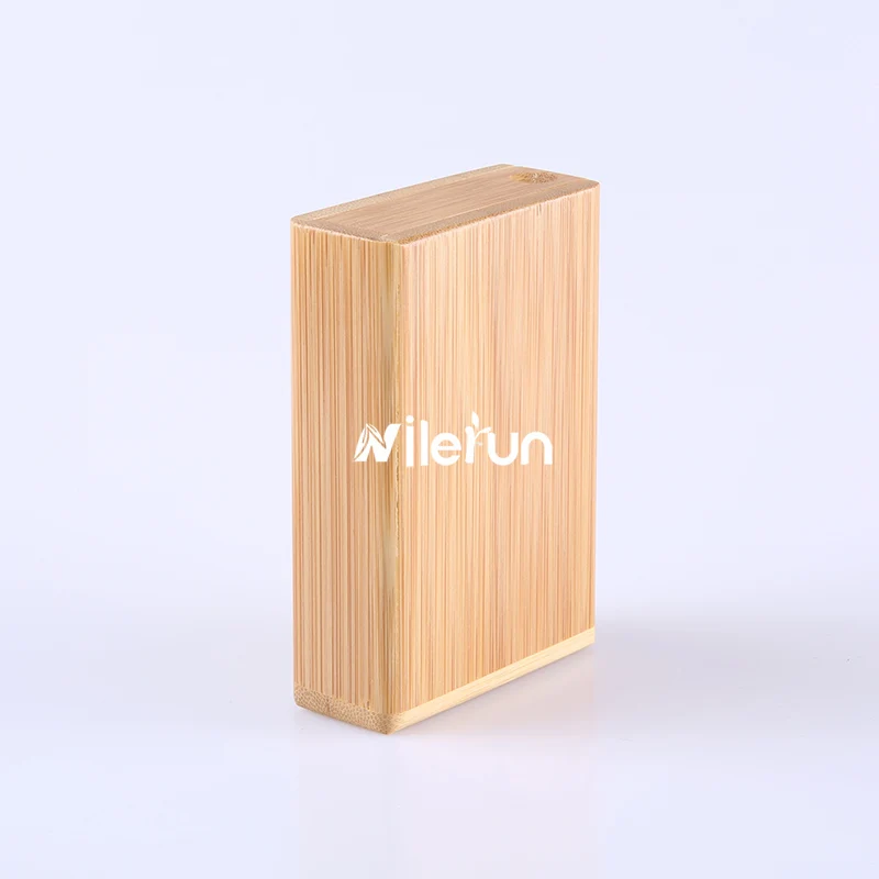High quality bamboo wood cigarette case box