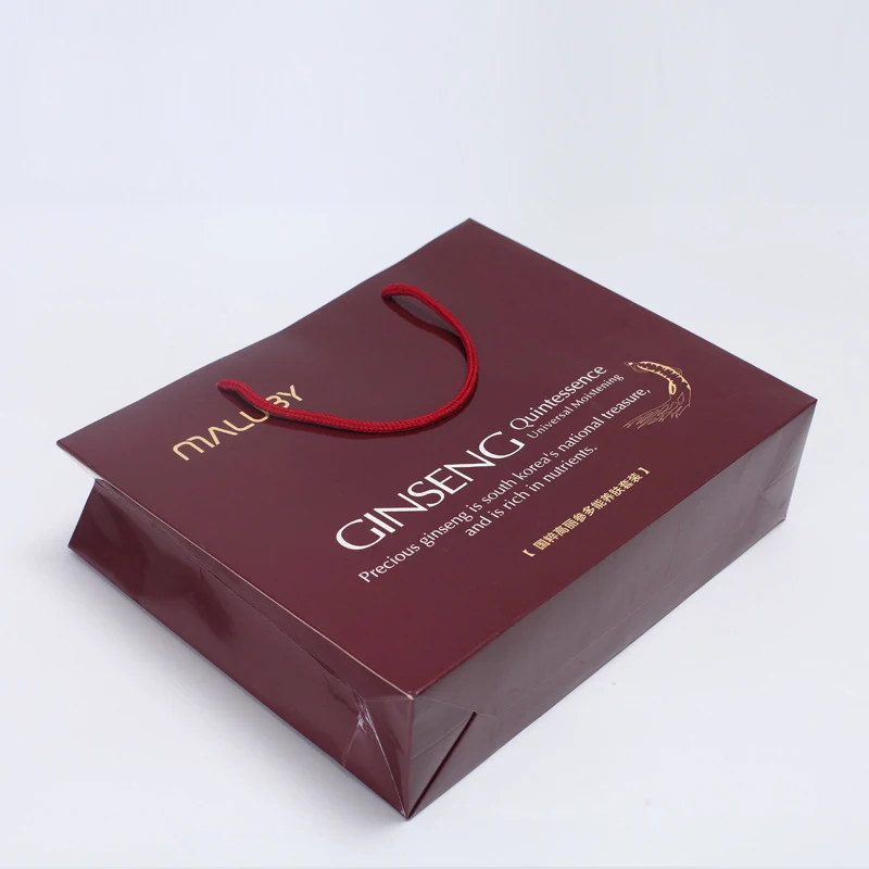 Luxury Black Gift Paper Bag Custom Made Printed Logo Jewelry Packaging Kraft Shopping Paper Bag With Ribbon Handles