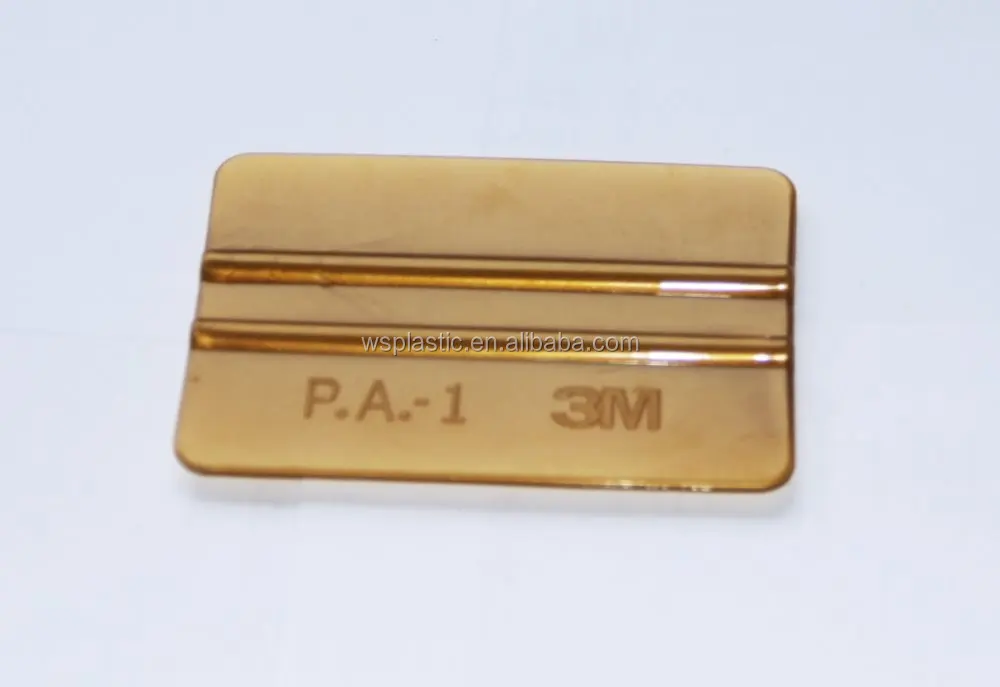 
high quality gold plastic squeegee for car film tool 