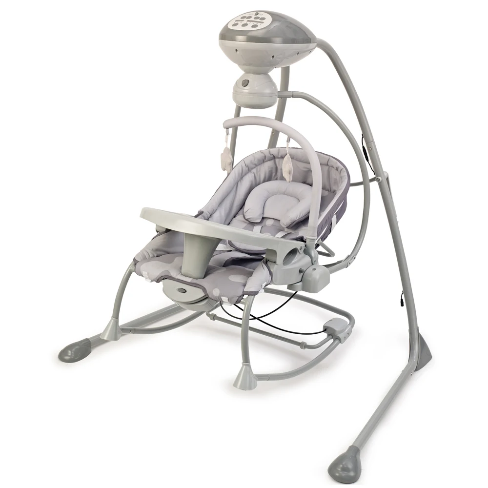 Latest 4 in 1 baby swing bouncer