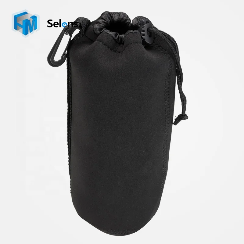 Selens Waterproof Practical Neoprene Soft Camera Lens Pouch Case Bag Size XL