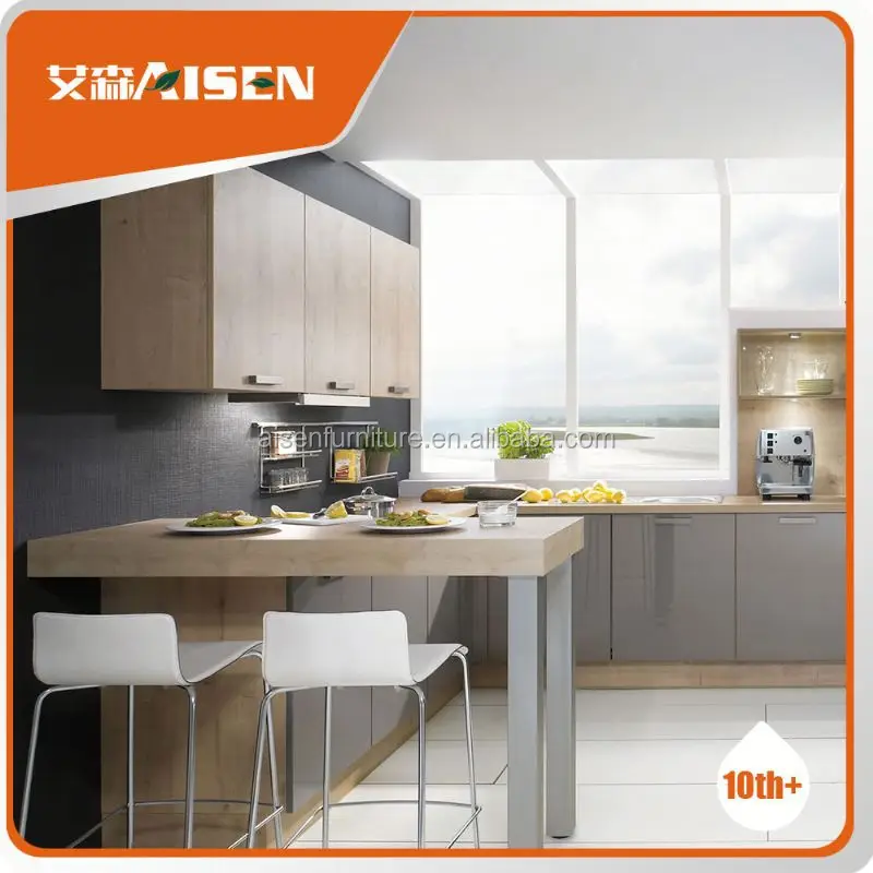 Разумная и приемлемой цене фабрика сразу посуда стойку кухня конструкции шкафа