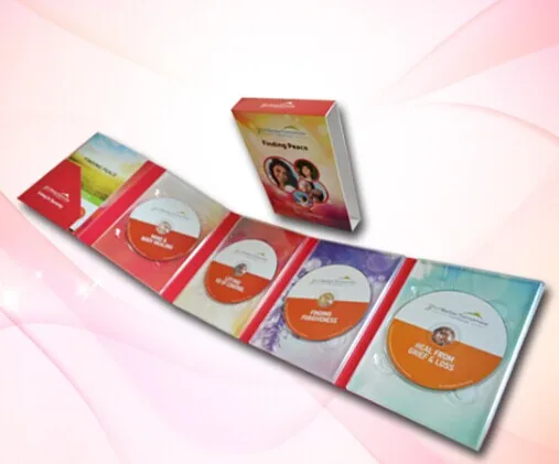audio CD digipak + Book+ slipcase box packaging service