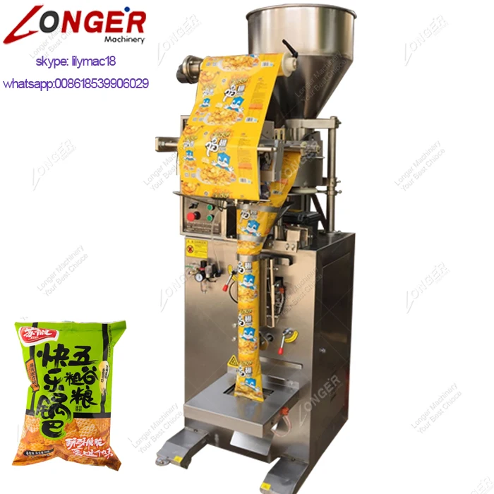 Computer Groundnut Packaging Machinery Automatic Granule Packing Machine