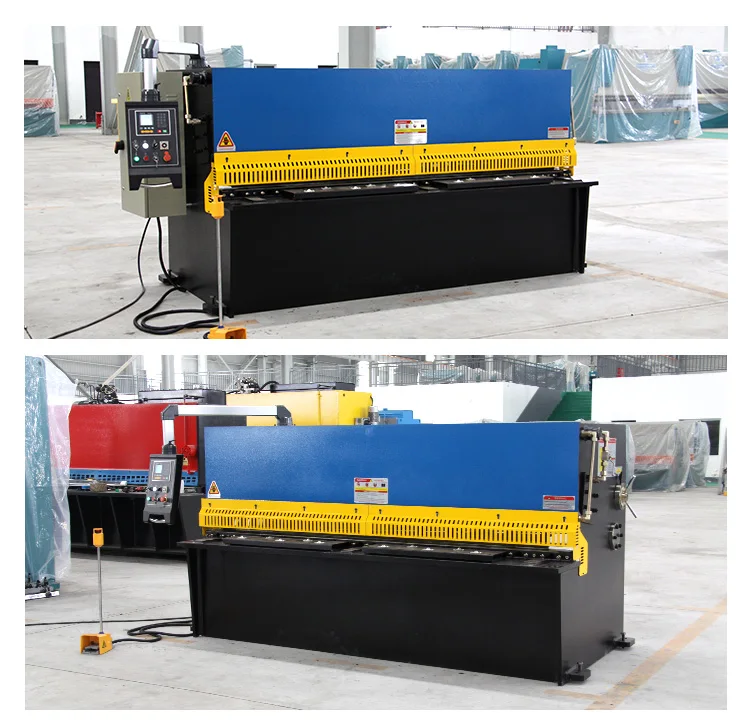 
ZYMT QC12Y/K 4x2500 Hydraulic swing beam shearing with one year warranty 