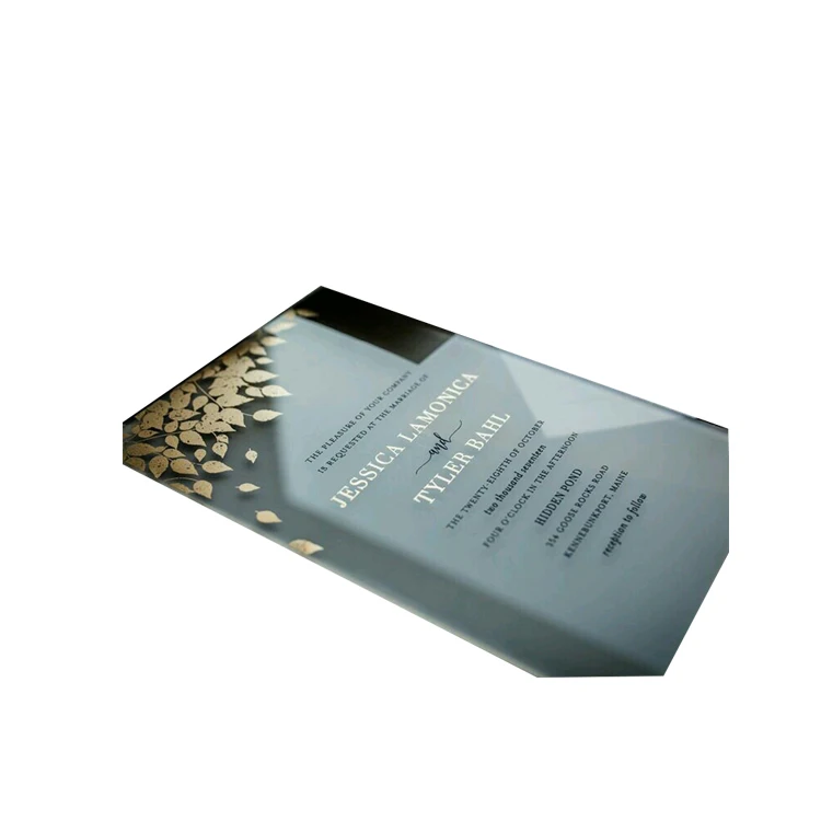 ПВХ пластиковая художественная бумага, индивидуальные визитные карточки, роскошные визитные карточки