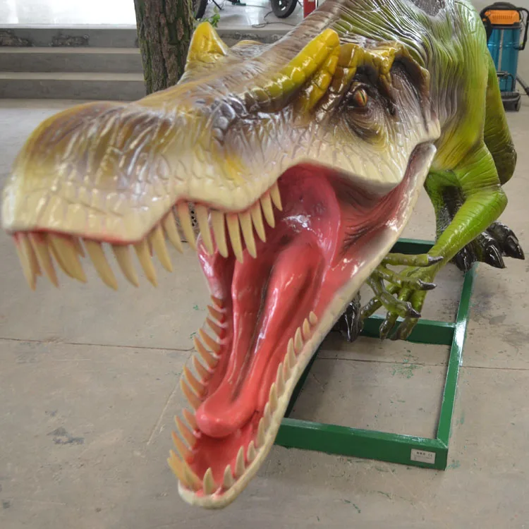 Dino Park Artificial Animatronic Mechanical Dinosaurs For Dinosaur Park