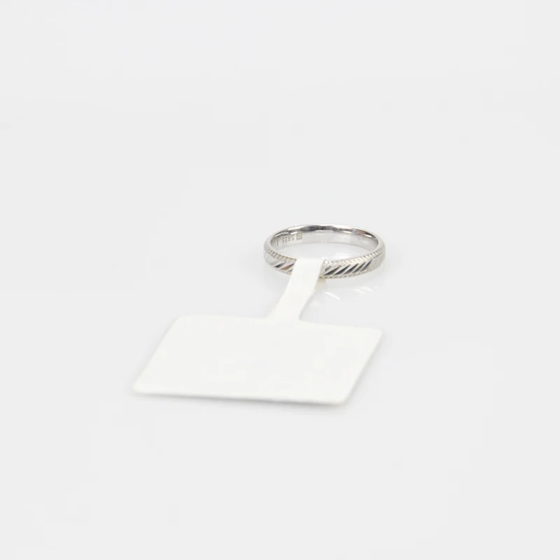 RF Soft Electronic Shelf Paper EAS Anti Theft Jewelry Label Security Tag for Retail