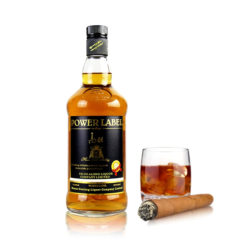 Hot sales Whisky, blended grain whisky 700ml, private label service