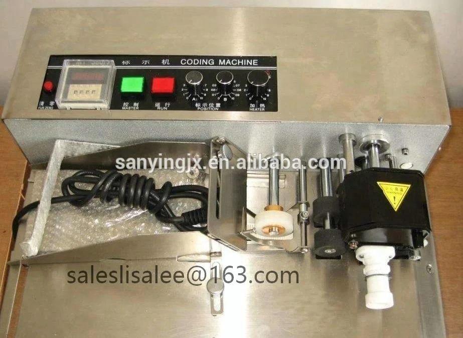 MY380FW Batch Number Date Solid ink Coding Machine