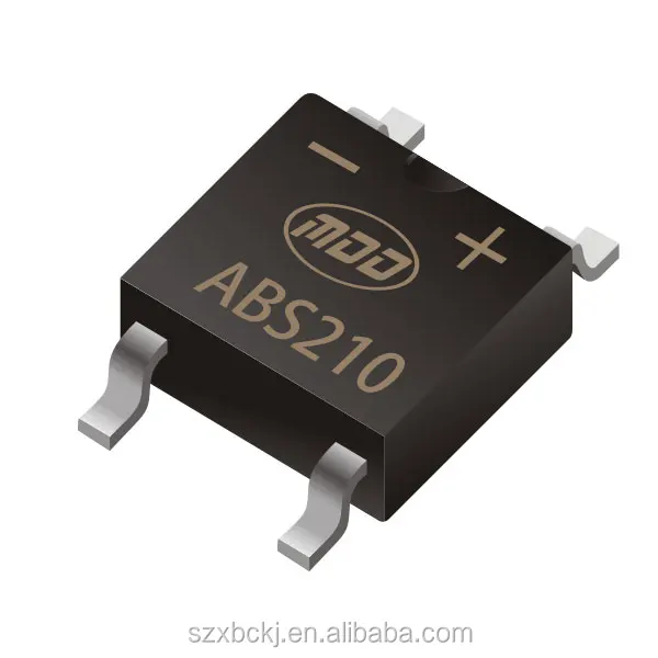 Hot selling diode ABS210 rectifier bridge 2A1000V