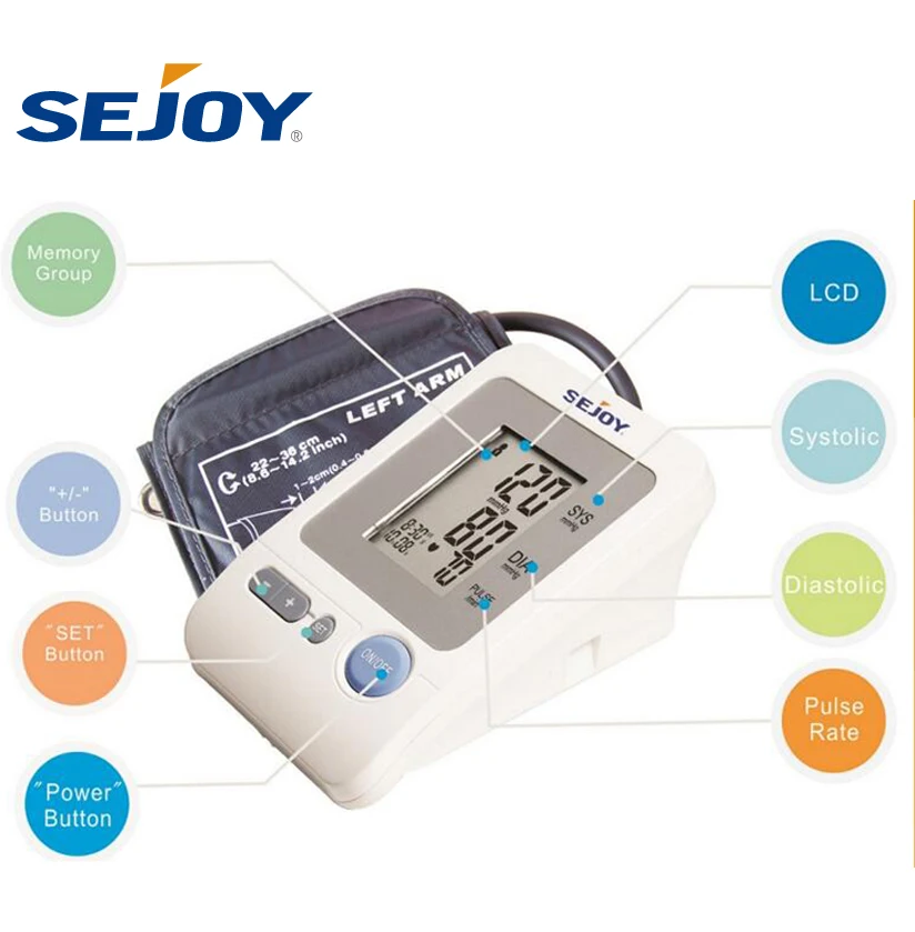 
Upper Arm BP with Cuff Blood Pressure Monitor 