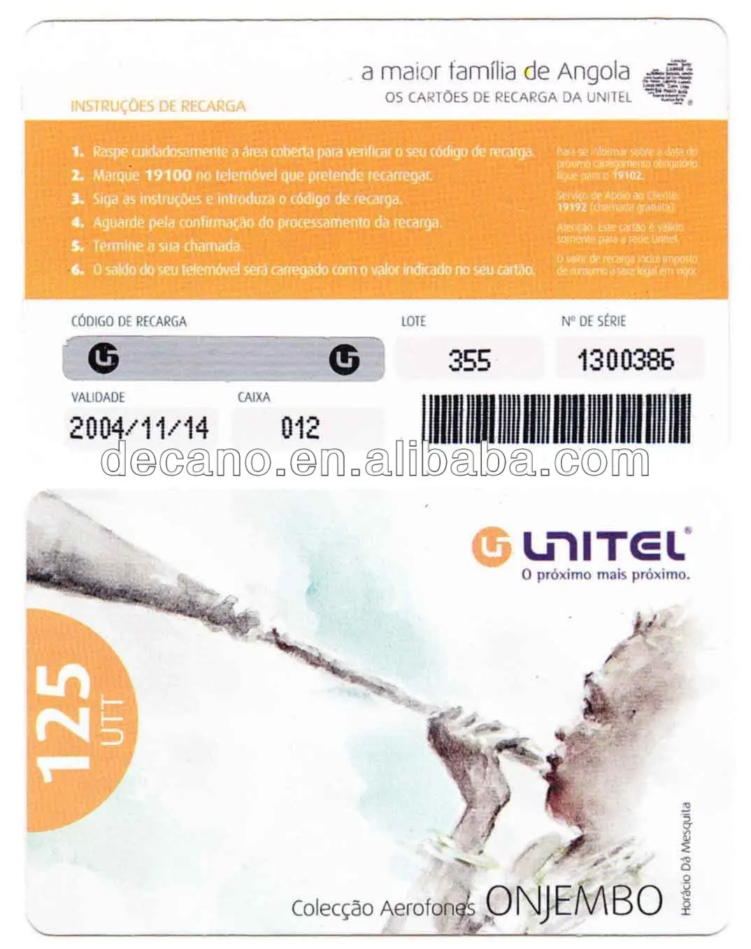 
Paper multi pins Scratch card 