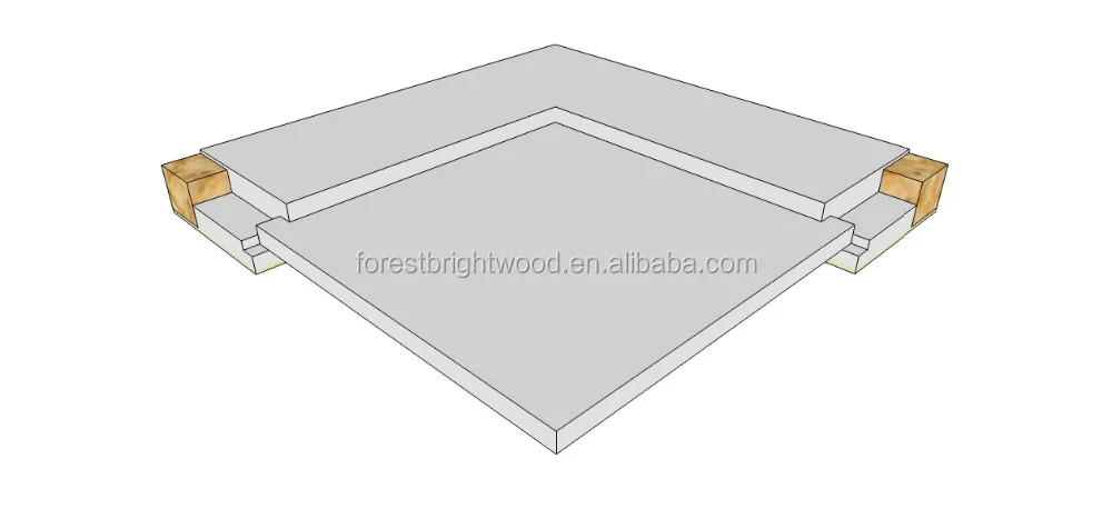  Белые предварительно подвешенные 1 панель с шейкером интерьерные двери для проектов