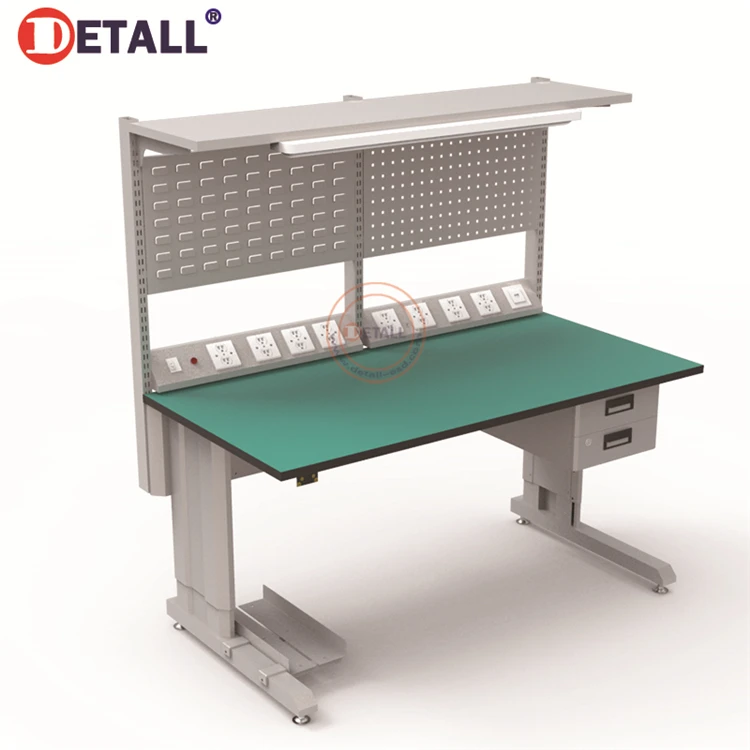 Detall Wholesale New Age Products metal steel material esd modular steel Standard workbench