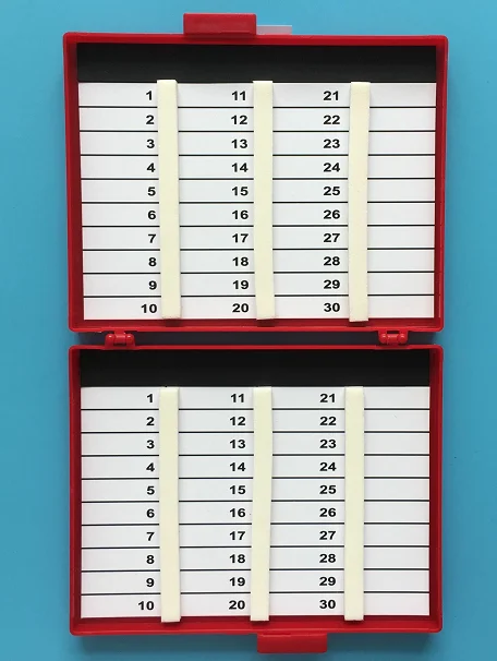 medical counters for  medical sharps or needles  with safe lock
