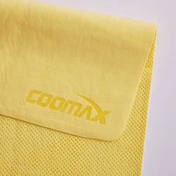 Natural soft high water absorbency pva chamois car cleaning wash towel custom logo
