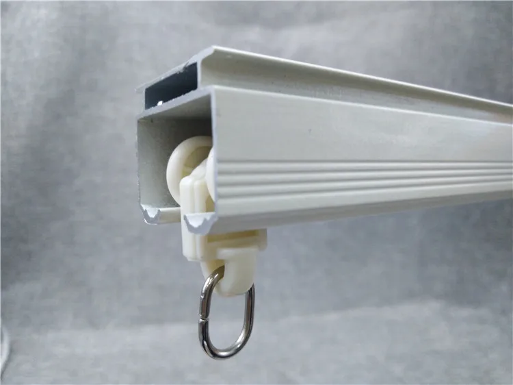 High Quality Ceiling Mount Curtain Track, double curtain track