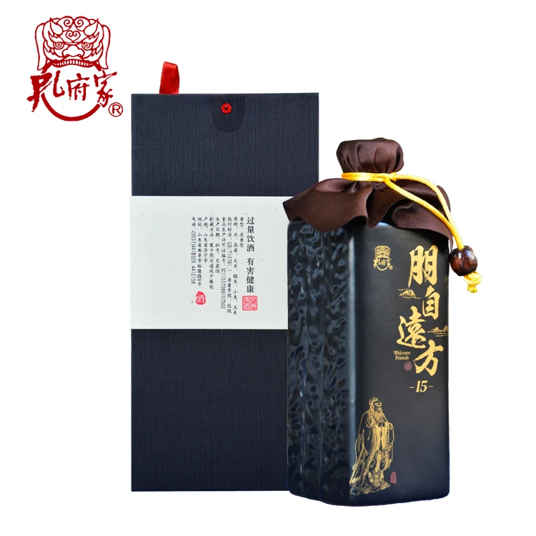 
You Will Fall In Love With Welcome-My-Friends 15 Confucius Family Liquor Chinese White Whisky 