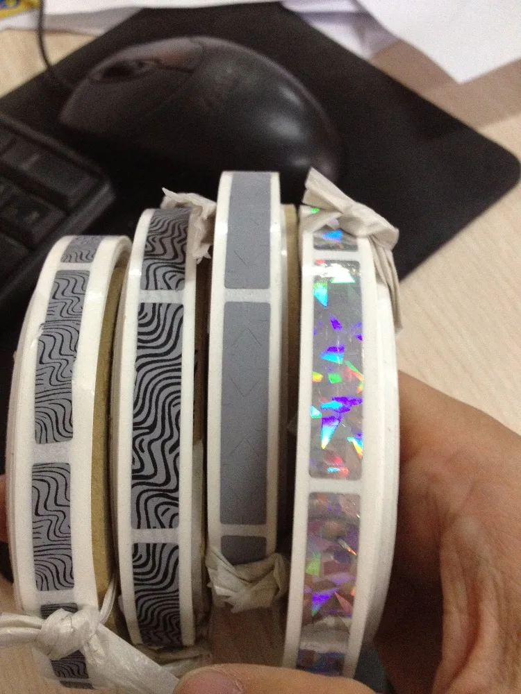 Popular design free design scratch off adhesive sticker for sale