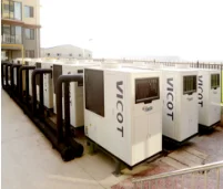 Air cooled  Gas Fired Absorption Heat Pump & New Energy for Environmental Protection