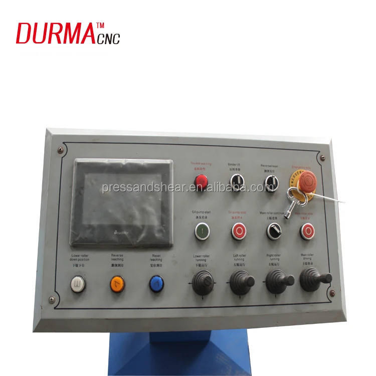 
W12-25X2500 Four Roller Hydraulic Rolling Machine 