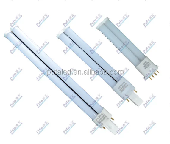 
GX23 G23 2G7 LED lamp LED PLS Lamp G23 compatible electronic ballast 