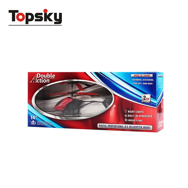 2CH remote control helicopter toy rc helicopter with LED light
