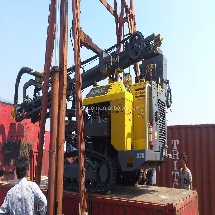 CM 765 and CM 785 Hot sale Atlas Copco Hydraulic Drill Rigs