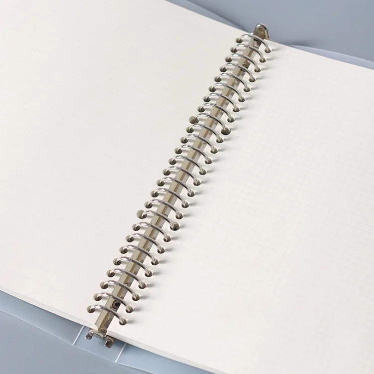 20 holes / 26 holes refill pages , 100gsm woodfree paper insert pages .A4 /B5 inside pages