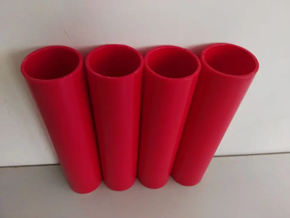 Colorful Plastic ABS hard Tubing,ABS hose Pipe, PE/ PVC /PC/PP/ ABS Tube