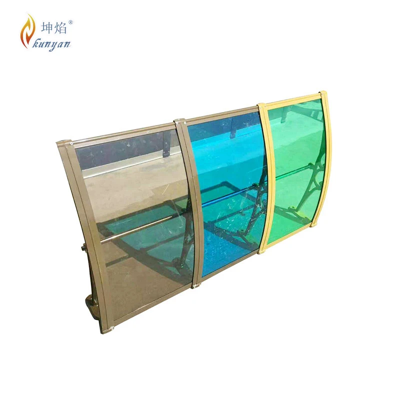 Заказ Производитель тента металлические навесы прилагается к дому