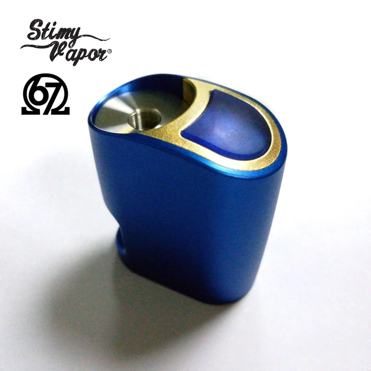 Оригинальный разноцветный бокс-мод Squonk с бутылкой объемом 4 мл, 100% оригинальный мод 67Mod Rave mods