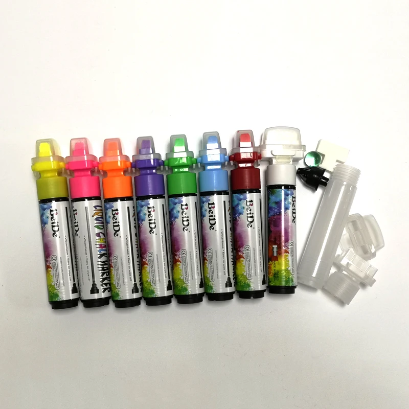 
Wholesale performance custom 30mm jumbo refillable water color chalk marker pen 