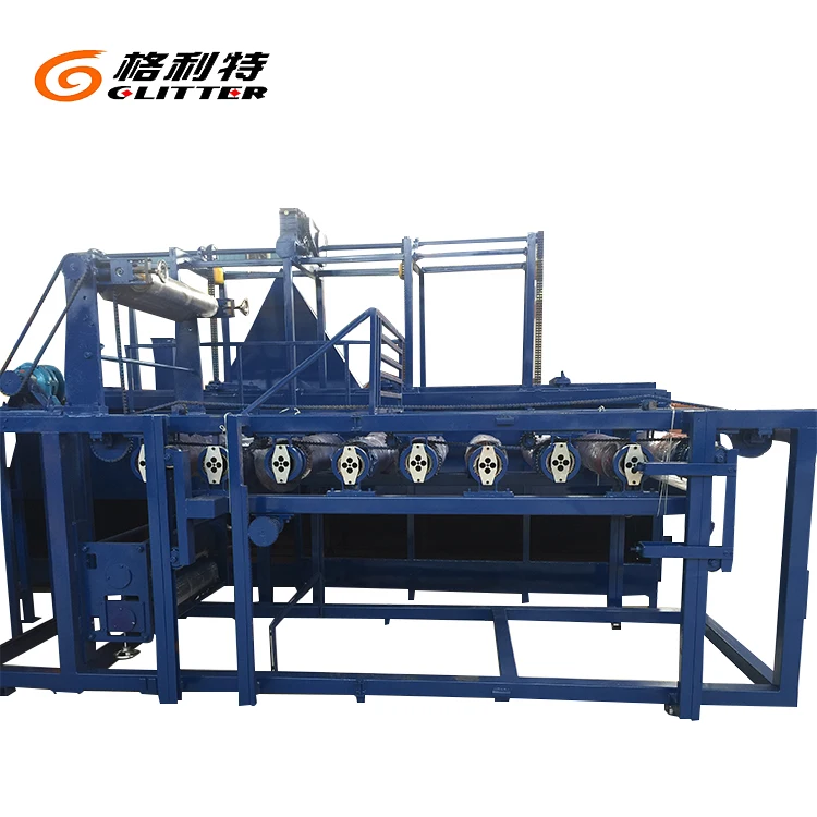 Air Cooler Evaporative Cooling Pad Making Machine production Line