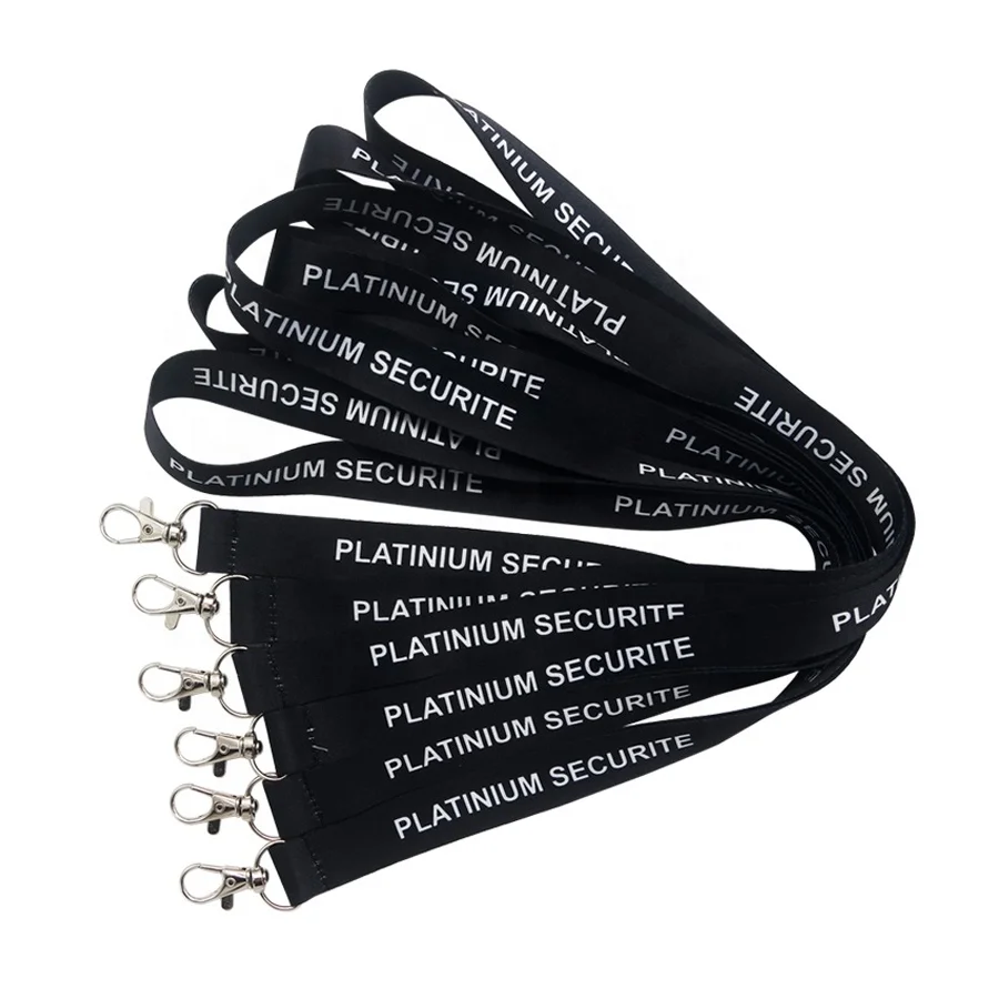 Wholesale Customized Stakerope Printed Silkscreen Neck Lanyard